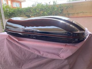 Cofre Techo Original Infiniti/Nissan Negro