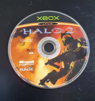 Halo 2 per Xbox - Disco Originale