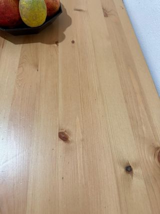 Mesa Ikea Pinntorp Madera