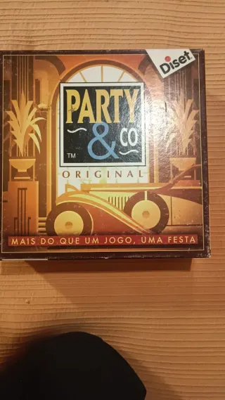 Juego de mesa Party & Co Original (Portugués)