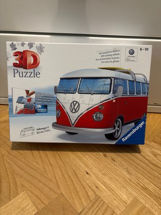 Puzzle 3D Ravensburger Volkswagen T1