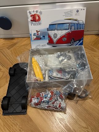 Puzzle 3D Ravensburger Volkswagen T1