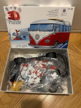 Puzzle 3D Ravensburger Volkswagen T1