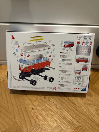 Puzzle 3D Ravensburger Volkswagen T1