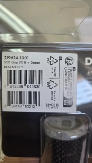 Puños Scott Doble Densidad Moto Enduro