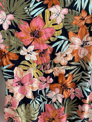 Bañador estampado floral manga larga Billabong