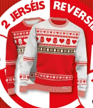 Jersey Navidad Reversible Nutella Talla M