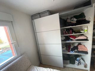 Armario puertas correderas blanco