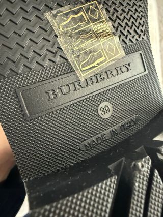 Botas Burberry Original