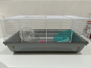 Jaula Hámster con Accesorios