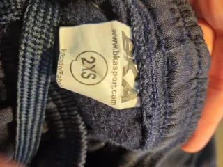 2 Pantalones BKA 2XS Fútbol Villaviciosa