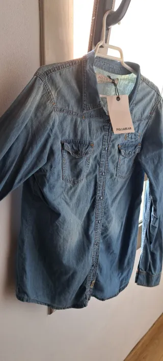 Camisa tejana Pull&Bear Talla M Mujer