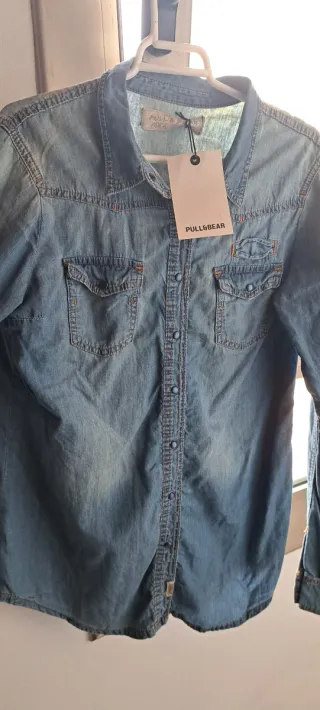 Camisa tejana Pull&Bear Talla M Mujer
