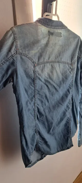 Camisa tejana Pull&Bear Talla M Mujer