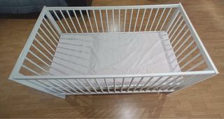 Cuna Ikea Blanca