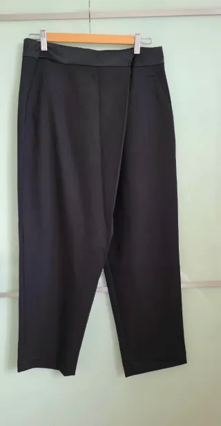 Pantalón baggy elegante