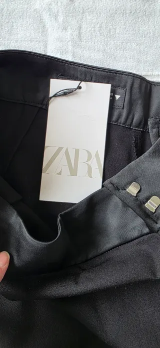 Pantalón baggy elegante