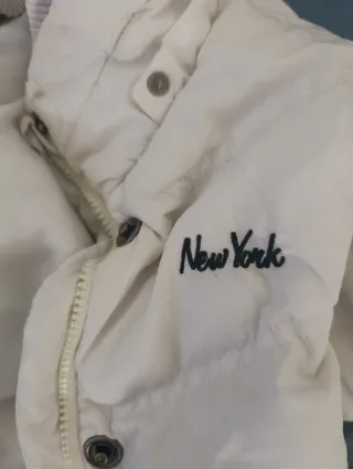 Casaco acolchoado criança