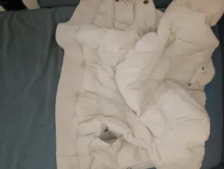 Casaco acolchoado criança