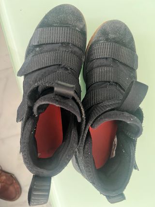 Zapatillas Nike Lebron Soldier Negras