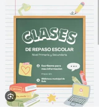 Classes de reforç escolar
