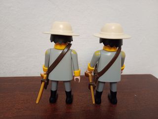 Playmobil Capitanes Sudistas
