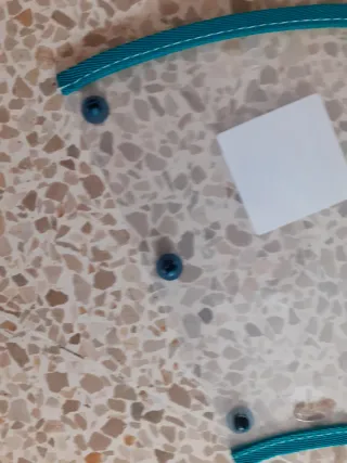 Collar isabelino transparente