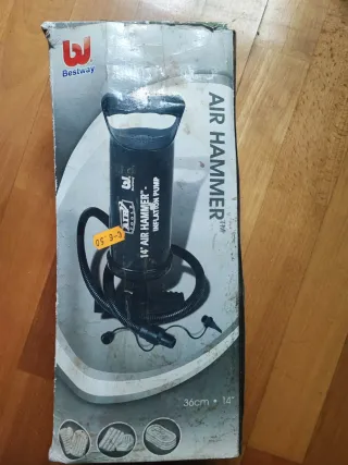 Bomba de aire Bestway Air Hammer 14