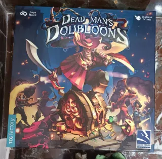 Juego de mesa Dead Man's Doubloons