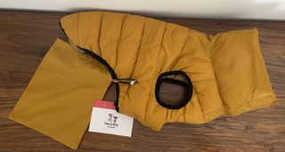 Chaqueta impermeable para perro