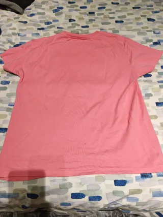 Camiseta rosa