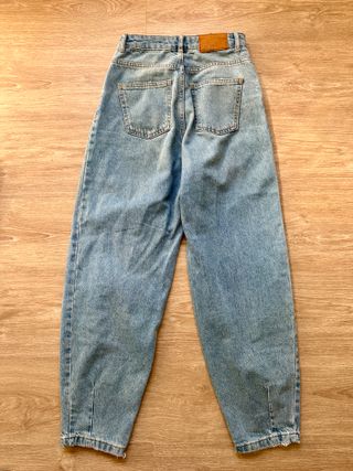 Pantalones Vaqueros Zara Denim Jeans Slouchy Mujer