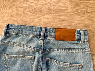 Pantalones Vaqueros Zara Denim Jeans Slouchy Mujer
