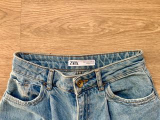 Pantalones Vaqueros Zara Denim Jeans Slouchy Mujer