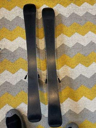 Esquís ski Elan Infantiles Max 90 i pals