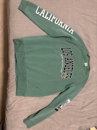 Sudadera Zara Los Angeles California