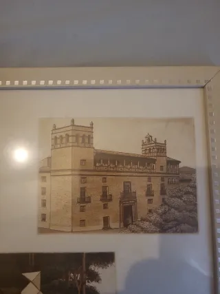 Litografía Huesca M. Castilla