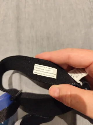 Gafas de ventisca para esquí (5 años)