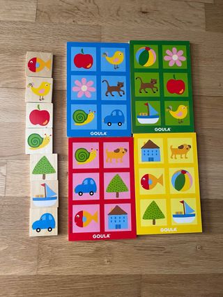 Puzzle Goula de Madera con Figuras Infantiles