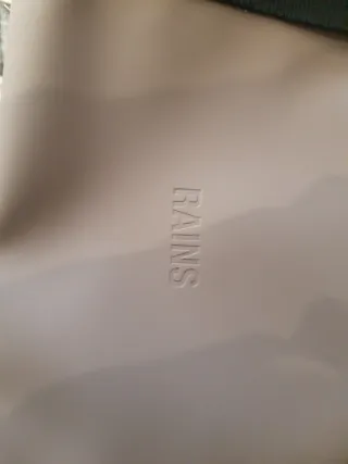 Borsa marrone con cinture nere