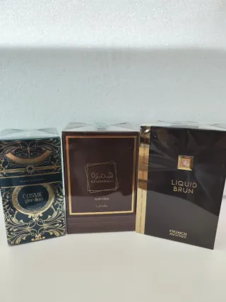 Lote perfumes para Mike