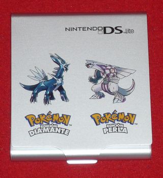 Caja Aluminio Nintendo DS Lite Pokemon