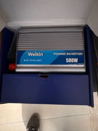 Inversor Coche 500W DC 12V AC 220V