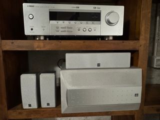 Home Cinema Yamaha Gris/Plata