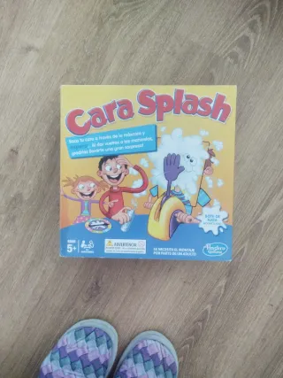 Juego Cara Splash Hasbro. Sin usar