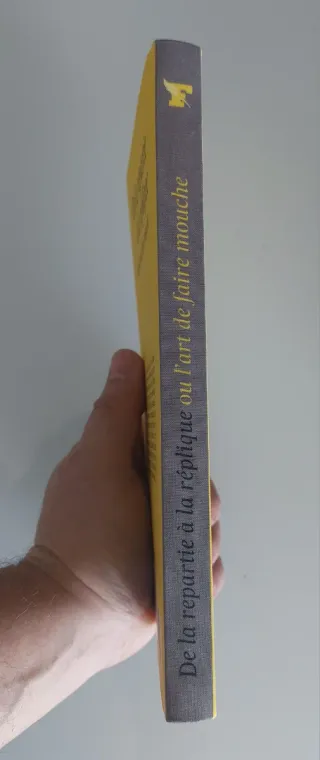 De la repartie à la réplique Ou l'art de faire ...