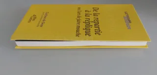 De la repartie à la réplique Ou l'art de faire ...