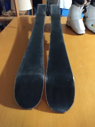 Esquís infantiles 90cm + Botas 18.5cm (número 29)