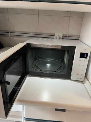 Microondas LG Blanco