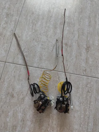 Termostato con sonda